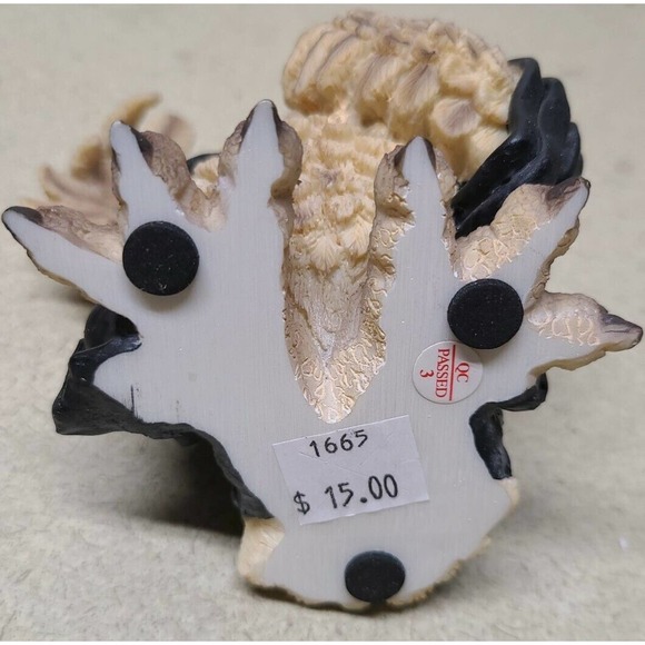 United DESIGN- Stone Critters - Owl Lawyer SC-1665 New - RARE! - Picture 6 of 8